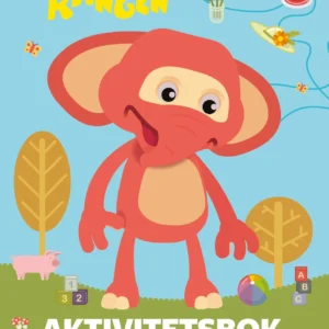 Akrivitetsbok EGMONT Fantorangen m.