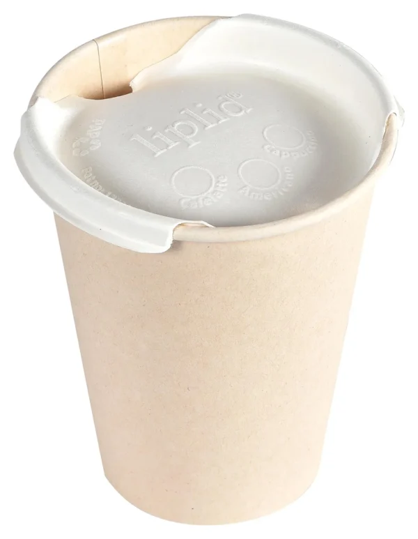 Lokk termobeger Liplid fiber 8cm (50)