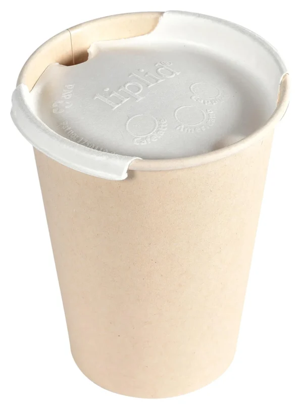 Lokk termobeger Liplid fiber 9cm (50)