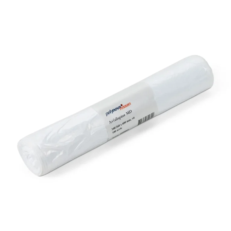 Avfallspose MD 60x60cm 12my klar (100)