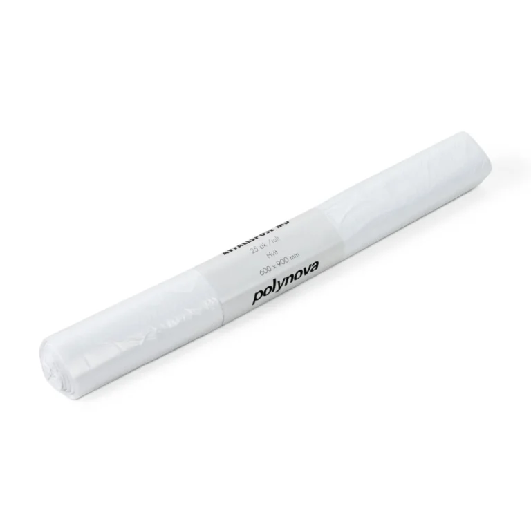 Avfallspose MD 60x90cm 12my klar (25)