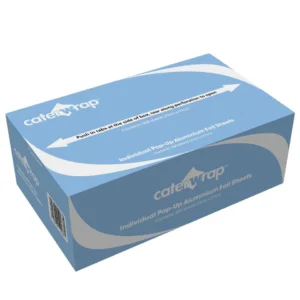 Aluminiumsfolie 23cmx27cm 13my (500)