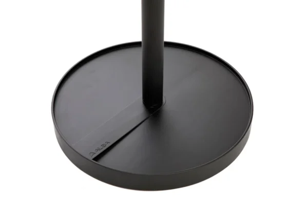 Stumtjener ALBA 8+2 kroker 175cm sort