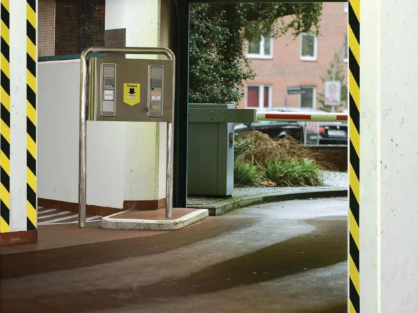 Varseltape TESA 58133 Gul/Sort