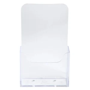 Brosjyreholder EXACOMPTA A4 1/3 klar