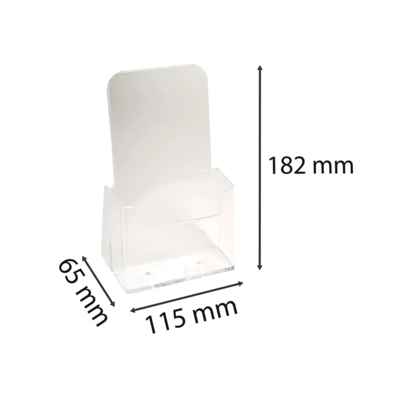 Brosjyreholder EXACOMPTA A4 1/3 klar - Bilde 3