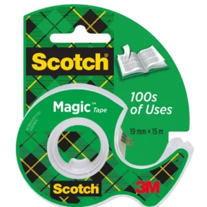 Tape SCOTCH Magic 810 19mmx15m m/disp