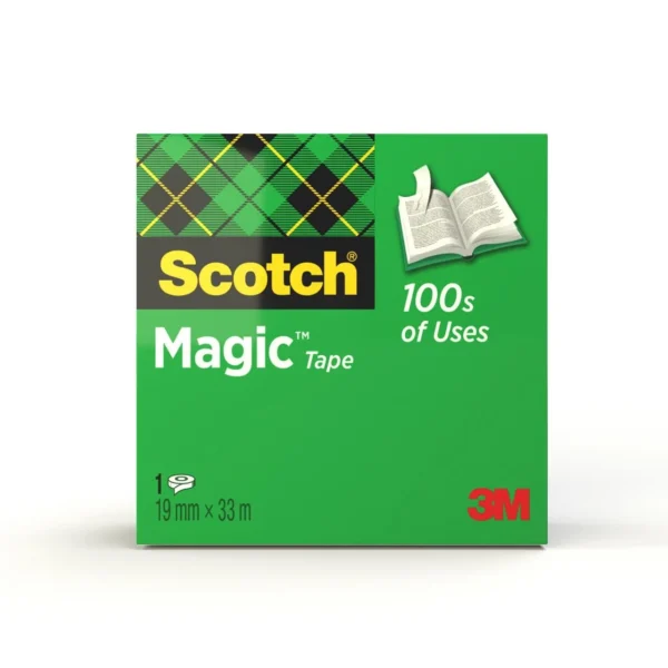 Tape SCOTCH Magic 810 19mmx33m