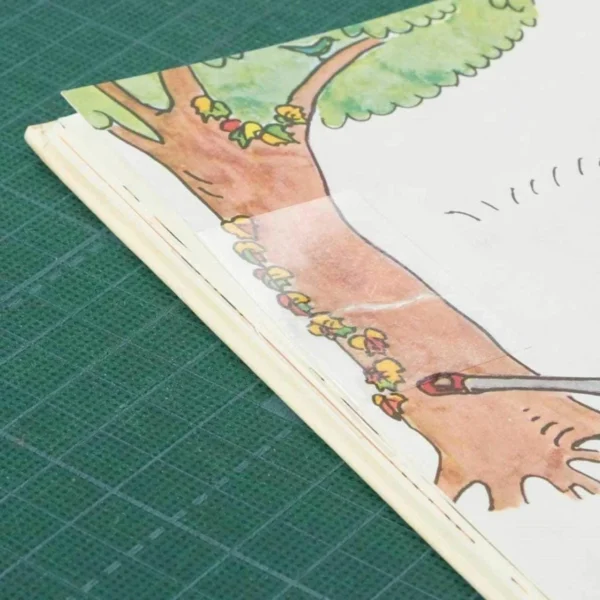 Tape bokrep SCOTCH 845 50,8mmx13,7m