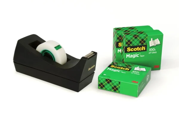 Dispenserpakke SCOTCH C38 Magic 810 4rl