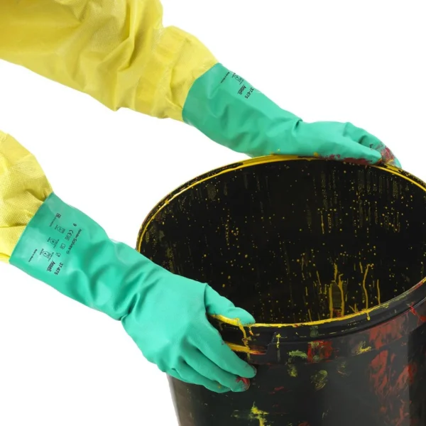 Hanske ALPHATEC Solvex 37-675 nitril 7