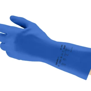 Hanske ALPHATEC 87-195 7,5-8 blå