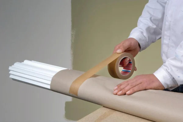 Emballasjetape TESA 50mmx100m klar (6)