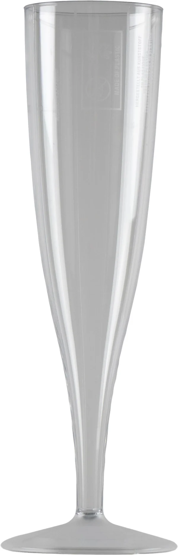 Plastglass champ 13,5cl fast stett (100)