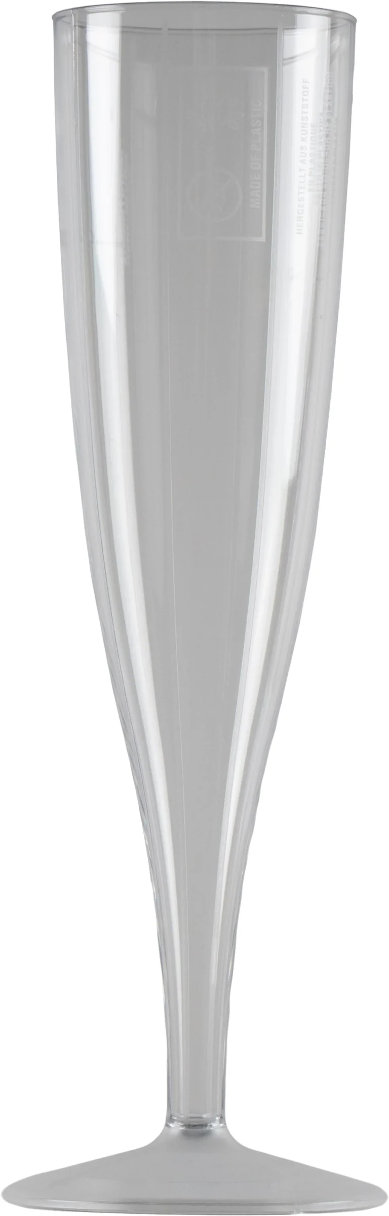 Plastglass champ 13,5cl fast stett (100)