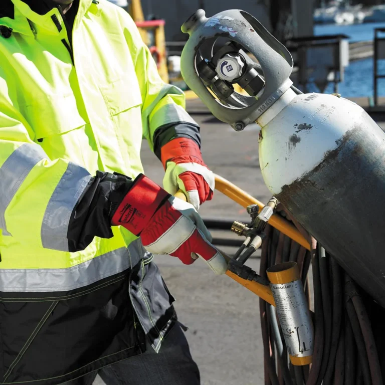 Hanske GRANBERG Svinelær halvforet 11 - Bilde 2