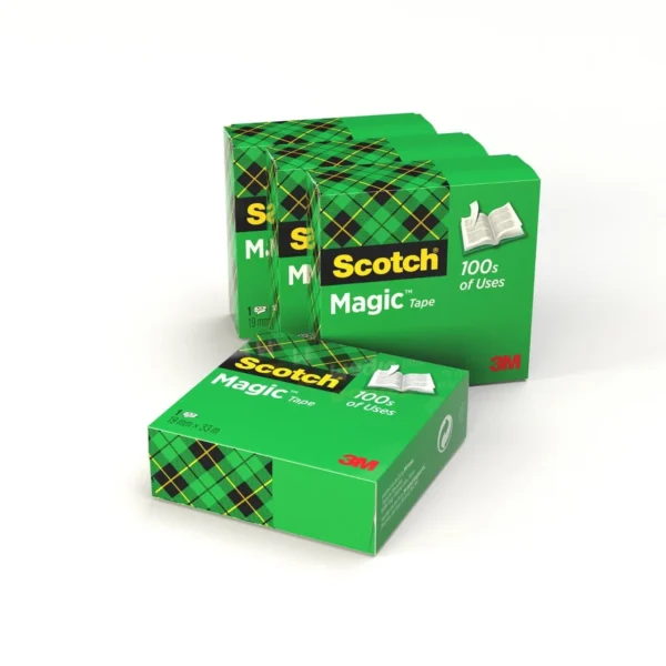 Tape SCOTCH Magic 810 19mmx33m (4)