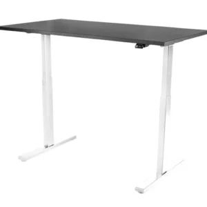 Skrivebord KENSON 120x80cm sort/hvit