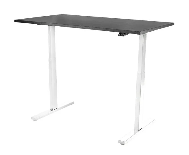 Skrivebord KENSON 120x80cm sort/hvit