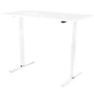 Skrivebord KENSON 160x80cm hvit/hvit