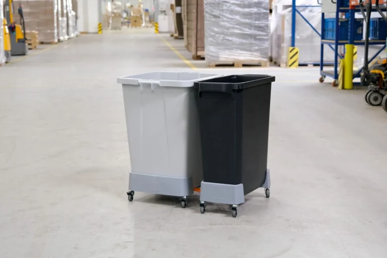 Vogn DURABIN for 60L avfallsbeholder grå - Bilde 12