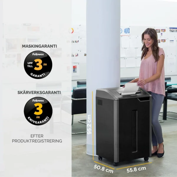 Makuleringsmaskin FELLOWES PS 425HS P7