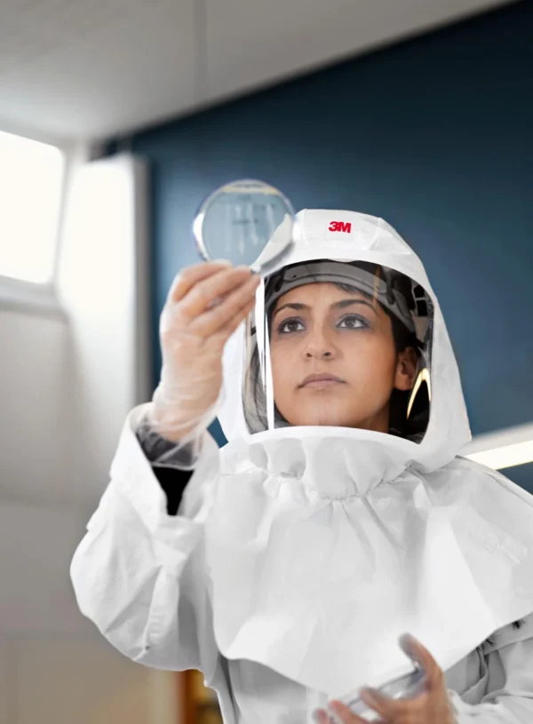 Hette 3M Versaflo S-433L m/suspensjon L