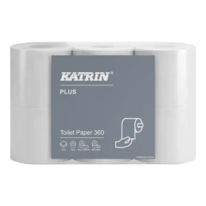 Toalettpapir KATRIN Plus 360 2L 50m(6)