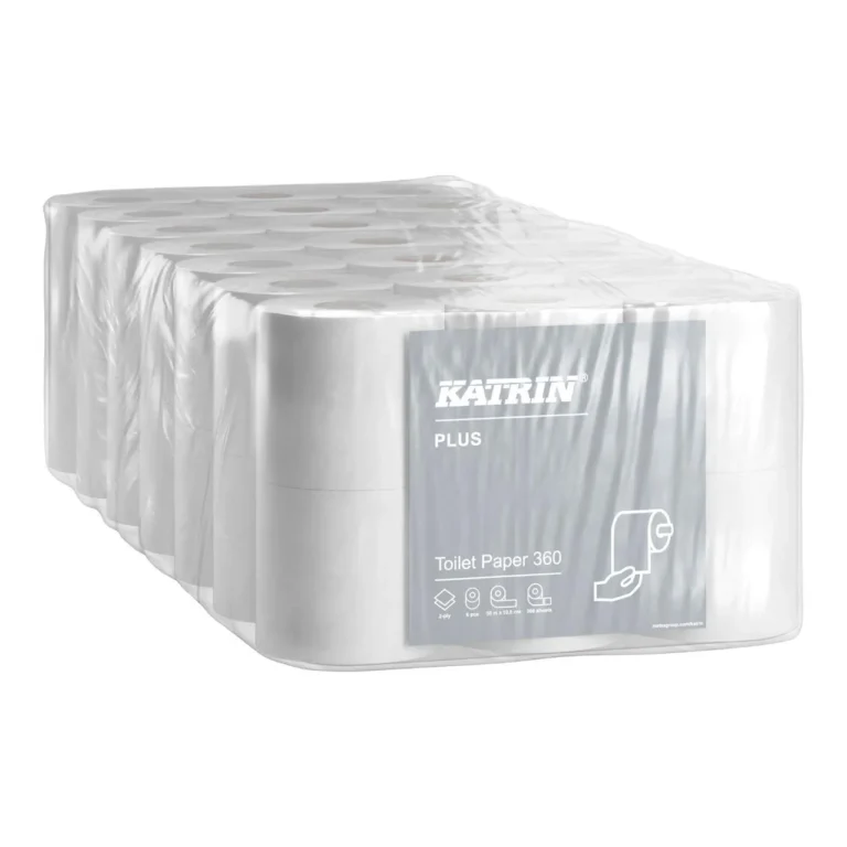 Toalettpapir KATRIN Plus 360 2L 50m(6) - Bilde 5