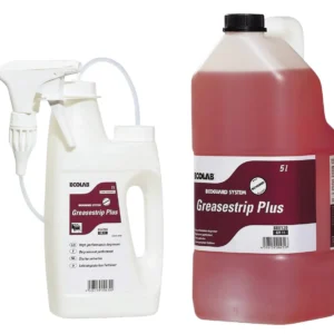 Ovnsrengjøring ECOLAB Greasestrip Pl 5L