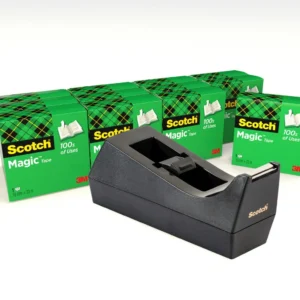 Dispenserpakke SCOTCH C38 Magic 810 12rl