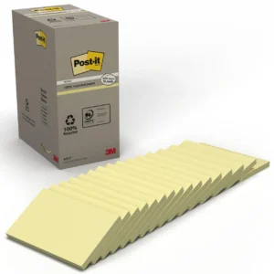 Notatblokk POST-IT 76x127 Resirk CY(16)