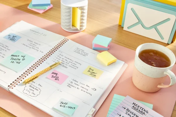 Notatblokk POST-IT 76x127 Resirk CY(16)