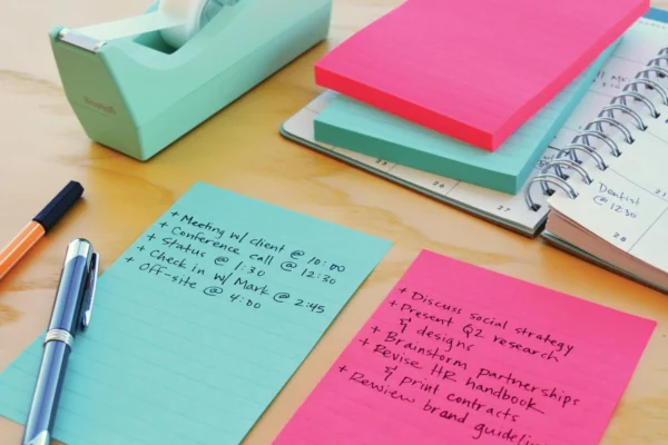 Notatblokk POST-IT SSN 102x152lin ass(3)