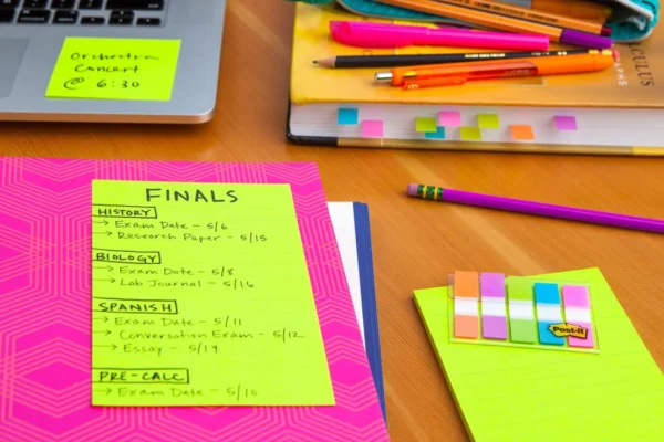 Notatblokk POST-IT SSN 102x152lin ass(3)