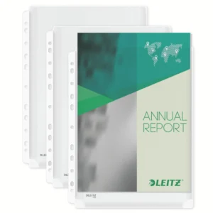 Plastlomme LEITZ A4 topp eksp 170my (10)