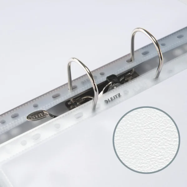 Plastlomme LEITZ A4 topp eksp 170my (10)