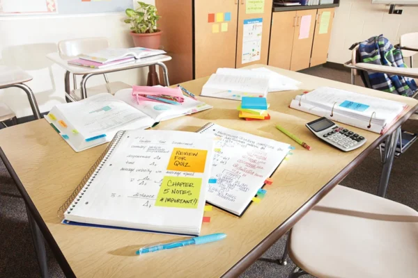 Notatblokk POST-IT 76x127 Energetic (6)