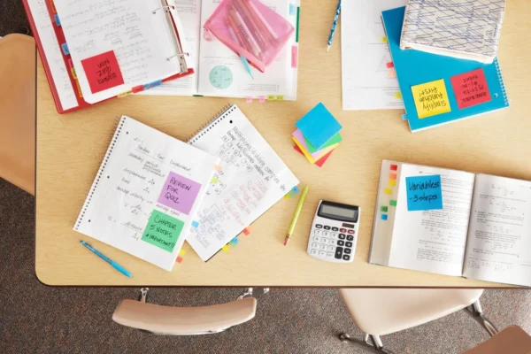 Notatblokk POST-IT 76x127 Energetic (6)