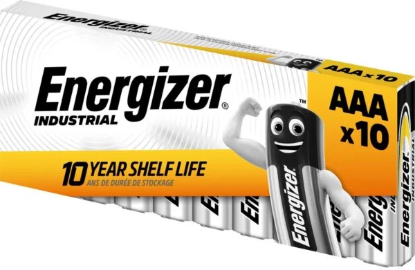 Batteri ENERGIZER Industrial AAA/LR3(10)