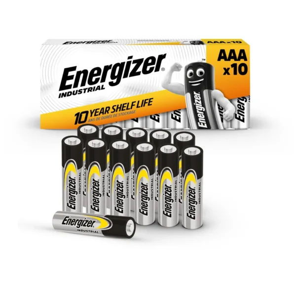 Batteri ENERGIZER Industrial AAA/LR3(10)