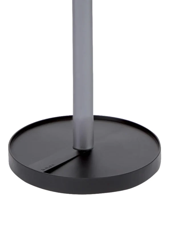 Stumtjener ALBA 8+2 kroker 175cm sølv/gr