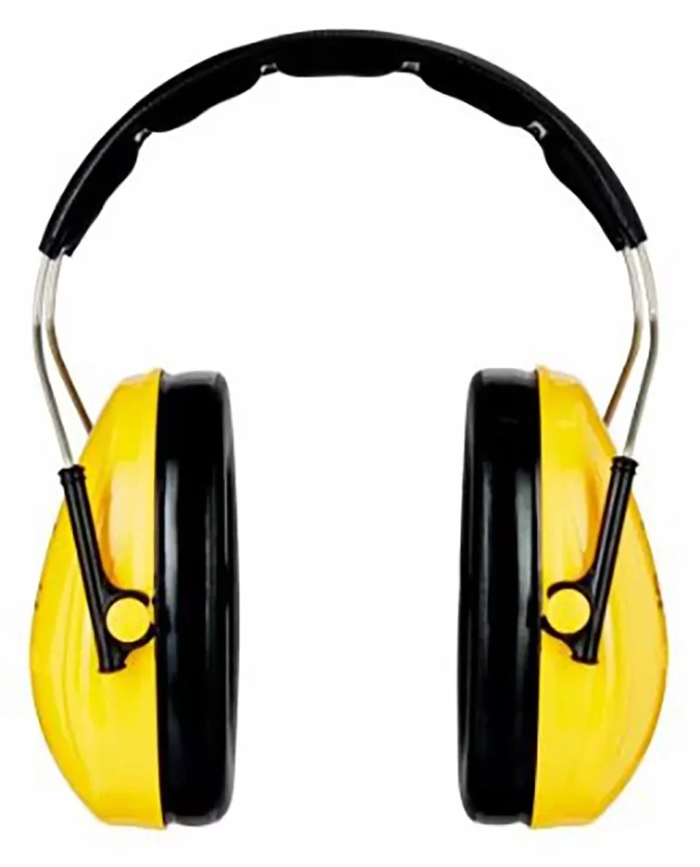 Hørselvern 3M PELTOR Optime I 27 dB gul - Bilde 4