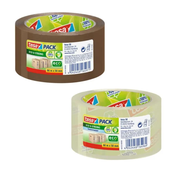 Emballasjetape TESA Eco 50mmx66m brun