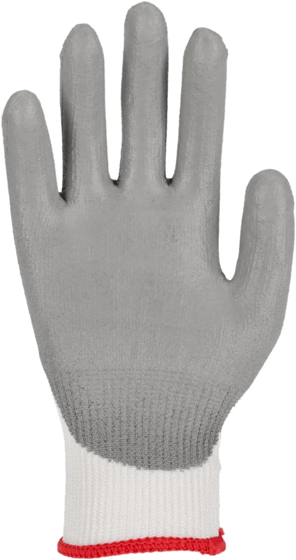 Hanske TEGERA 430 Kutt B syntetisk 9 grå