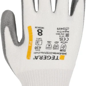 Hanske TEGERA 430 Kutt B syntetisk 7 grå