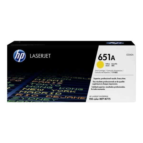 Toner HP CE342A 16K gul