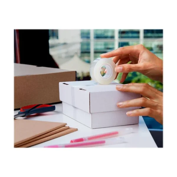 Tape SCOTCH Krystall 19mmx33m (8)