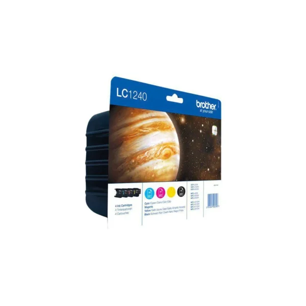 Blekk BROTHER LC1240CMYK (4)