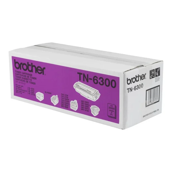 Toner BROTHER TN6300 3K sort